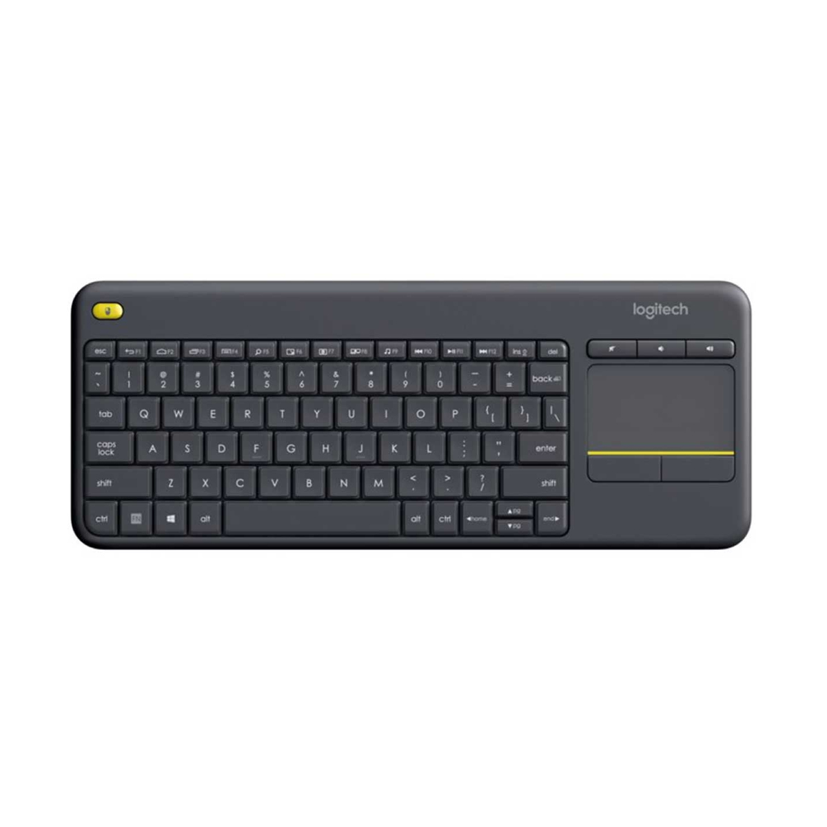 Teclado Logitech K400 Inalámbrico