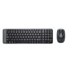 Combo Teclado y Mouse Logitech Inalámbrico MK220