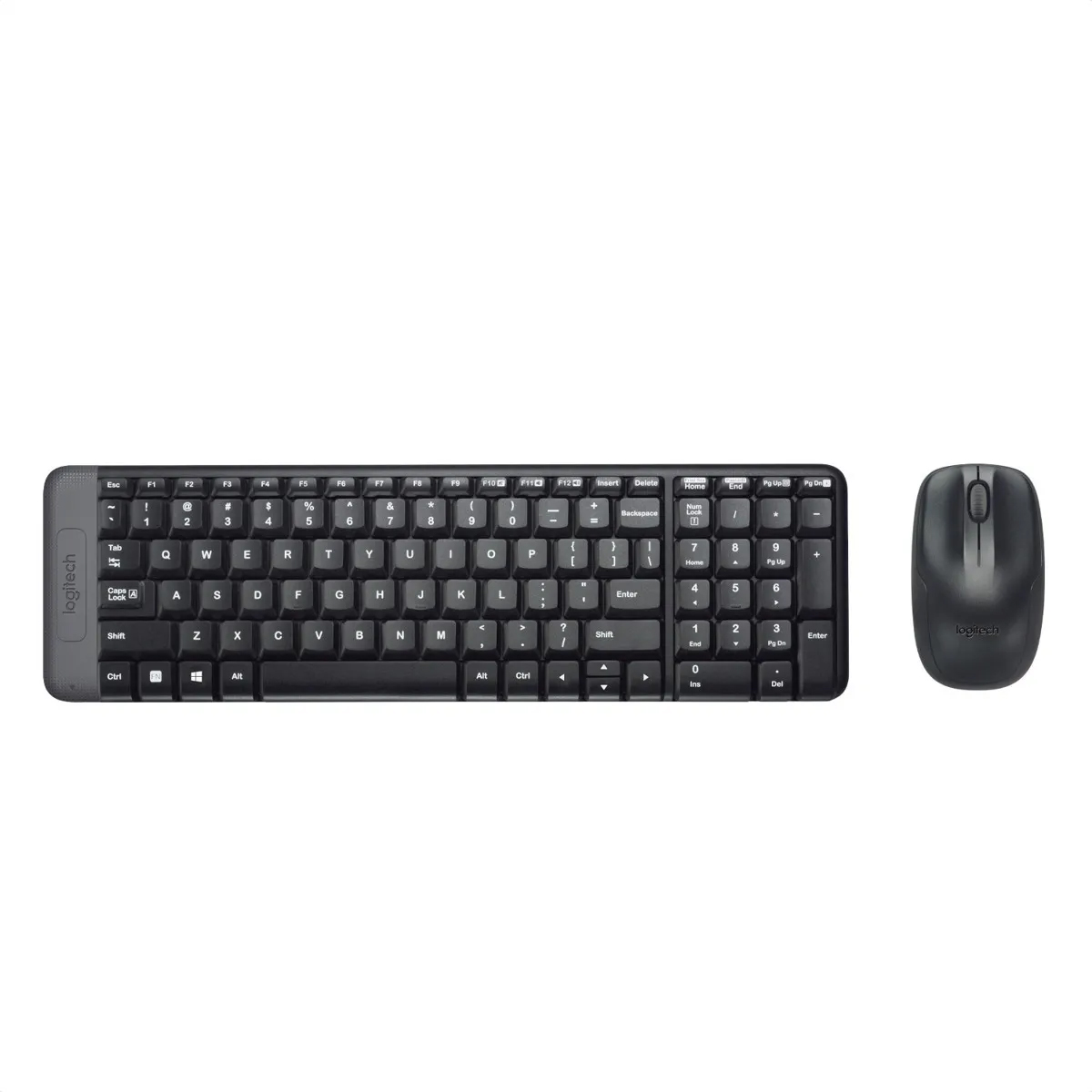 Combo Teclado y Mouse Logitech Inalámbrico MK220