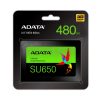 Disco Duro Solido Adata Ultimate SU650 480GB