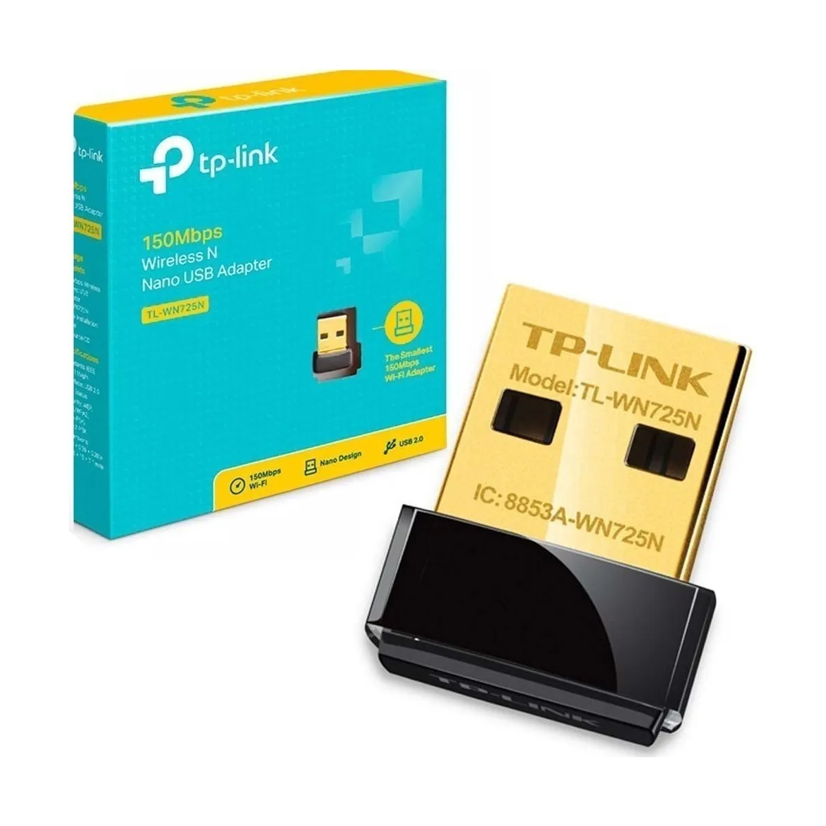 Tarjeta Wifi Usb Tp-Link WN725N