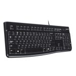 Teclado Logitech K120 Alámbrico Usb