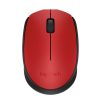 Mouse Logitech M170 Inalámbrico Rojo